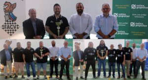 Copa Federación ajedrez Burjassot